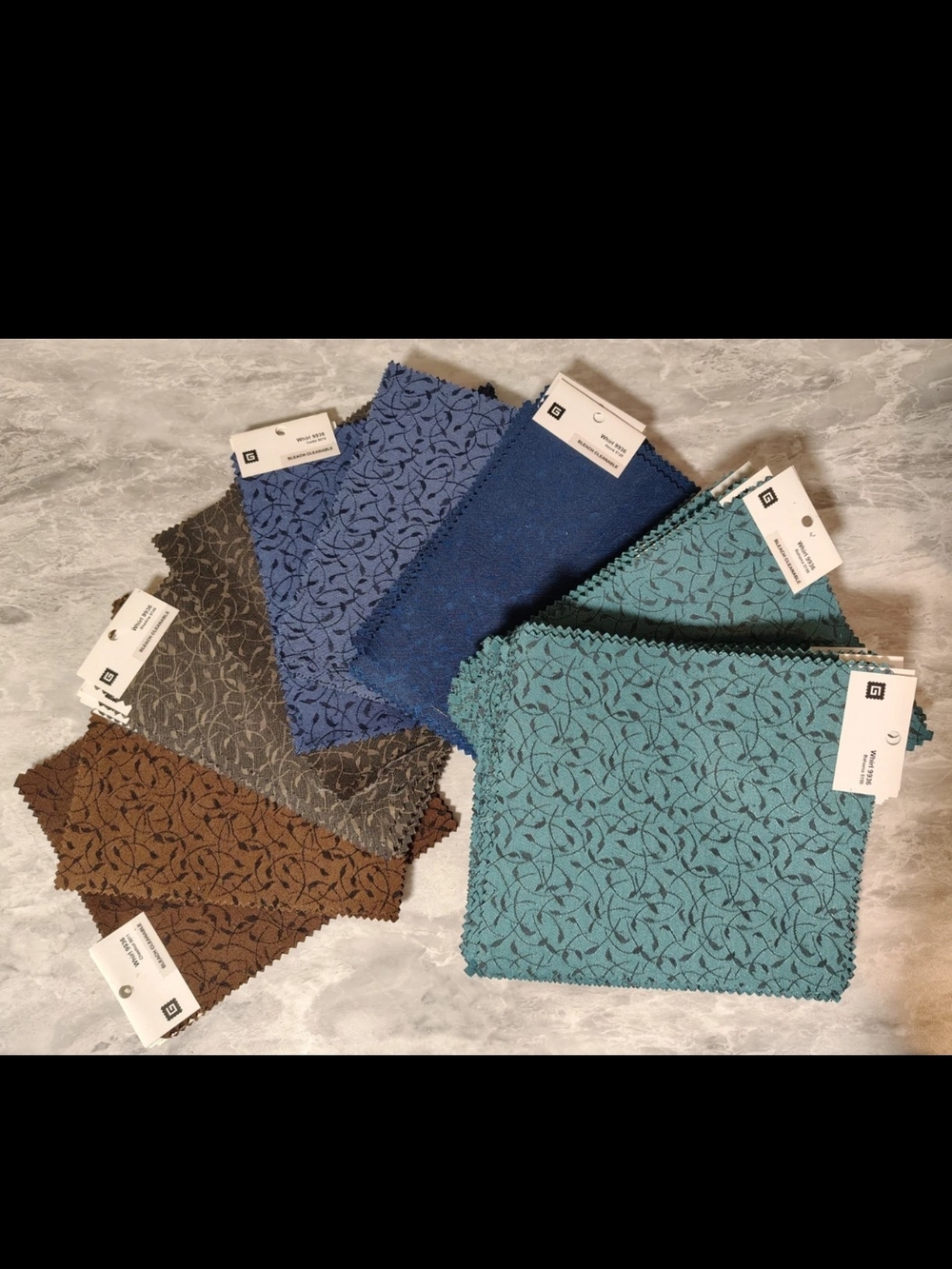 Upholstery Fabric Swatch Bundle
